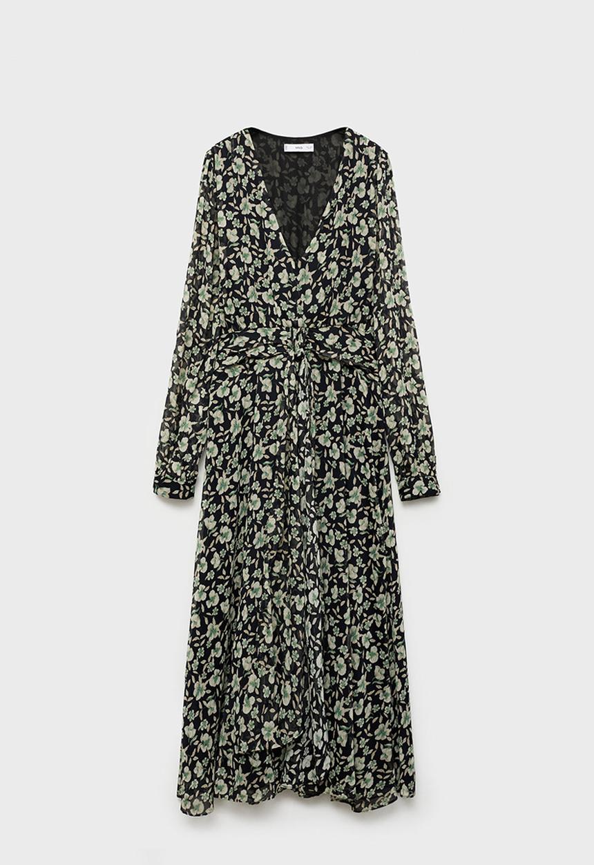 MANGO - Dress Briony  - Black