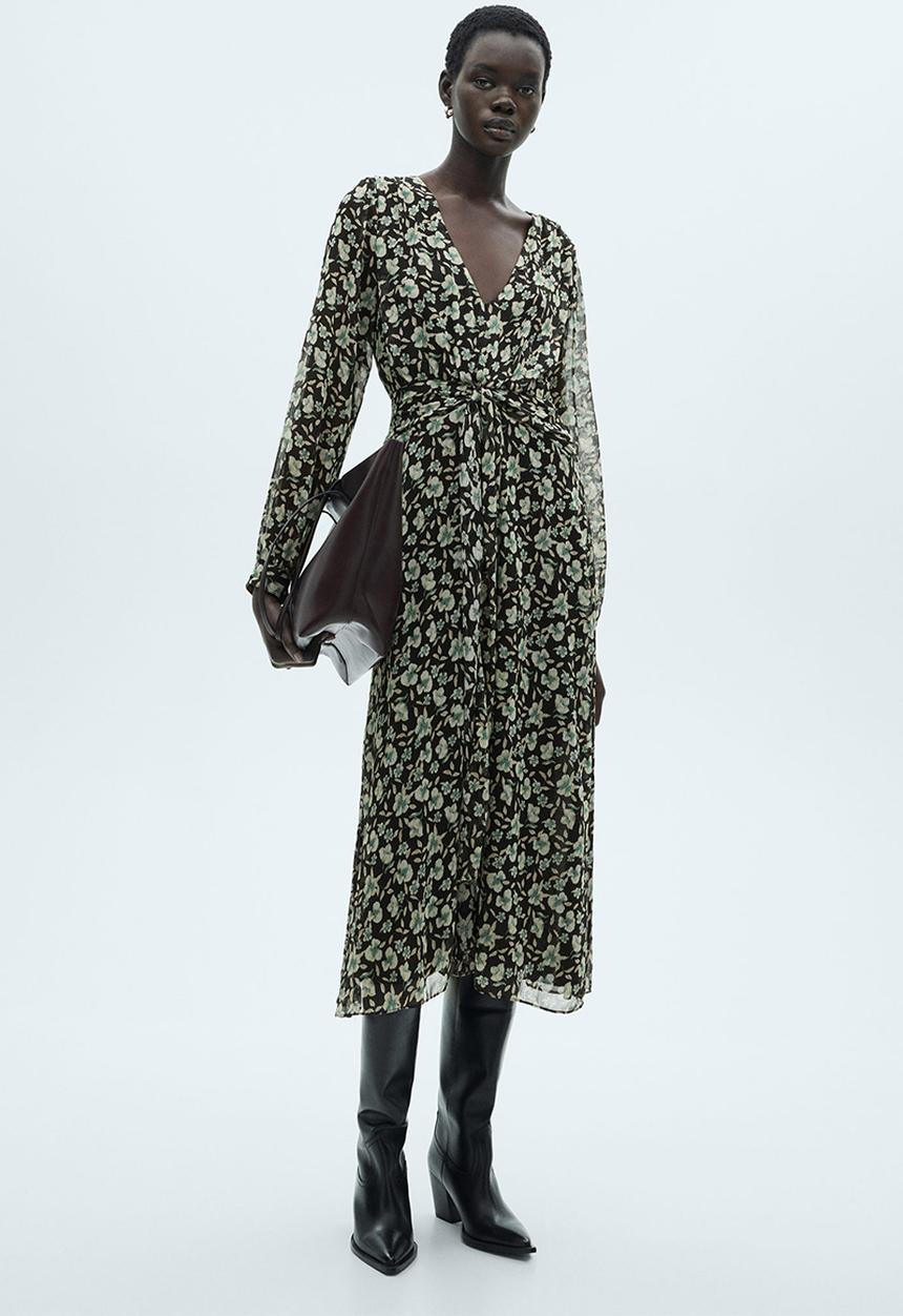 MANGO - Dress Briony  - Black