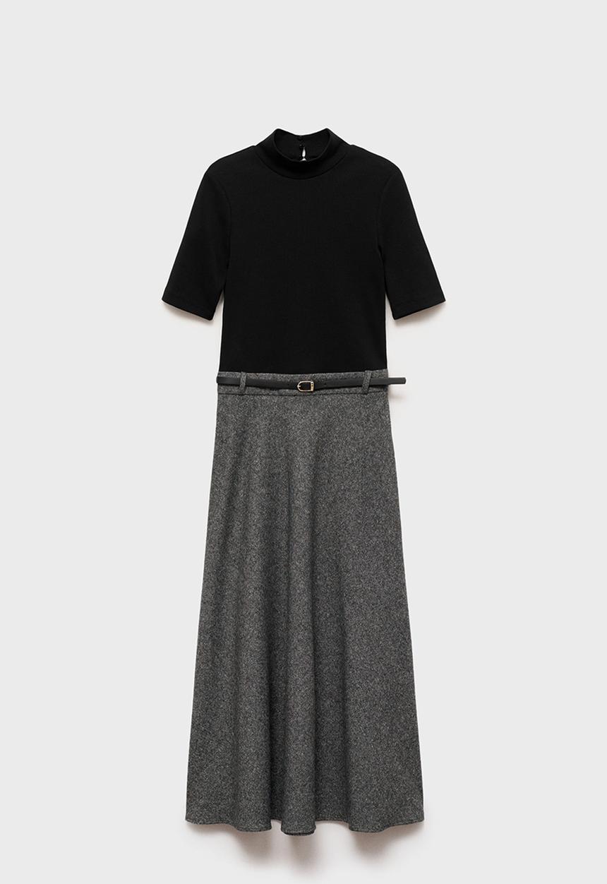 MANGO - Dress Giulia - Black