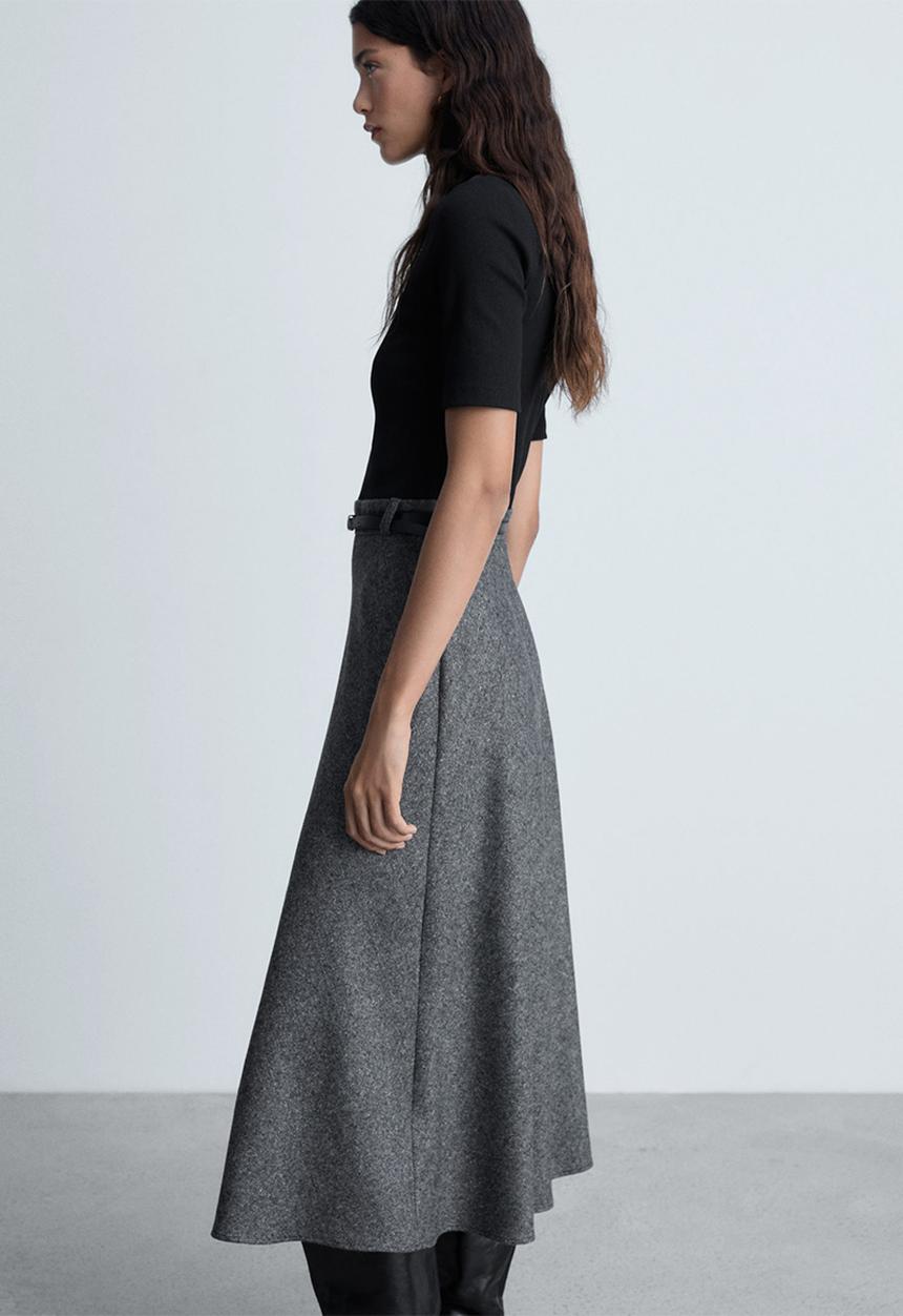 MANGO - Dress Giulia - Black
