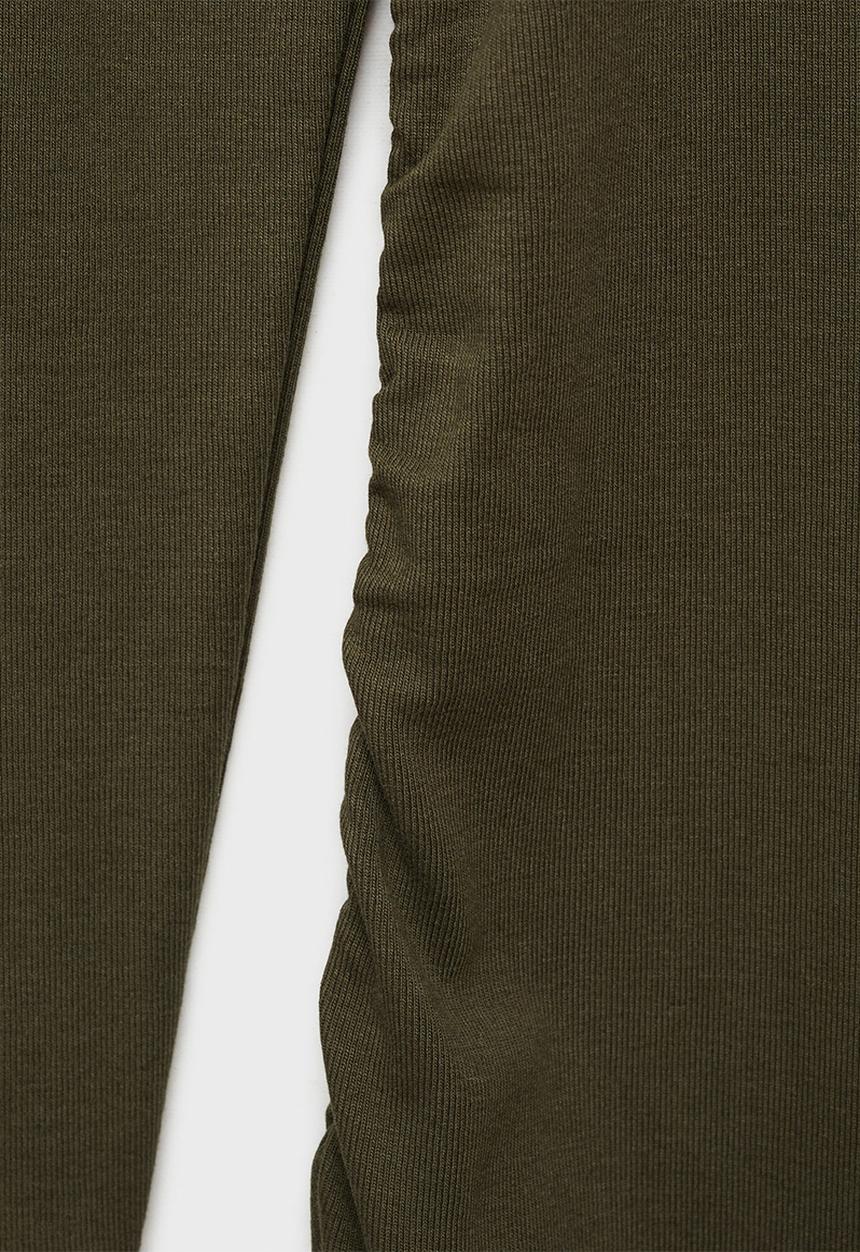 MANGO - Dress Basila - Khaki