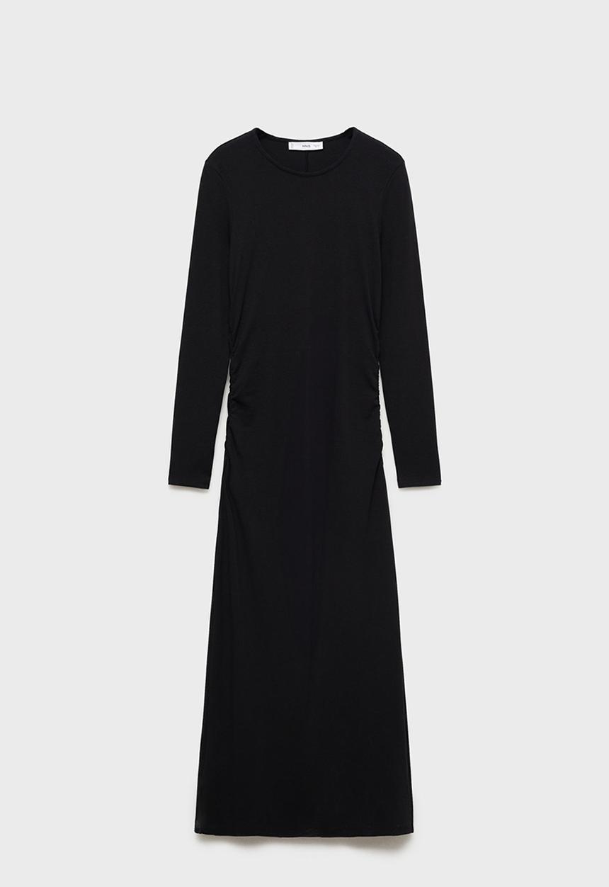 MANGO - Dress Basila - Black