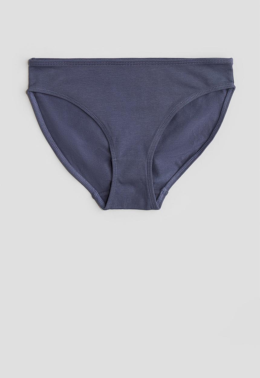 H&M - 5-Pack briefs - light blue white