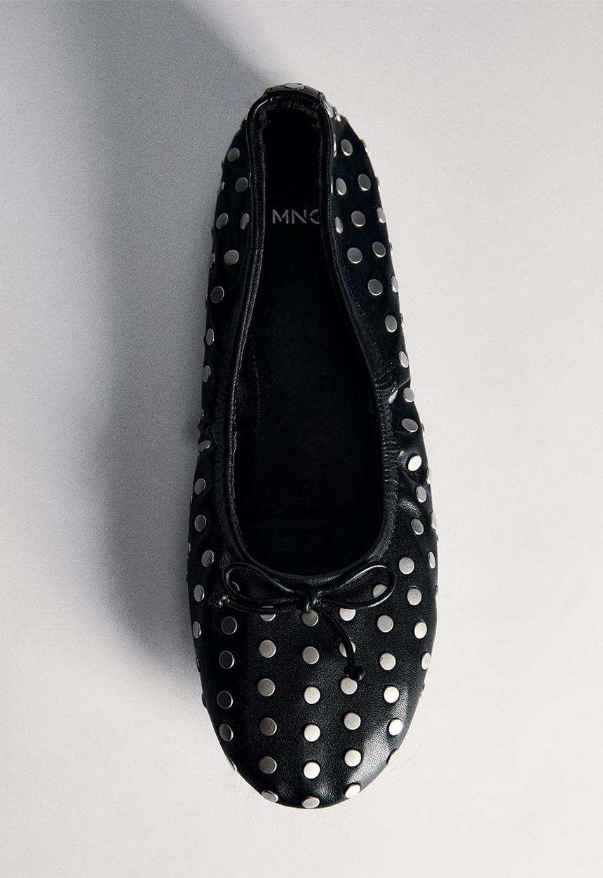 MANGO - Rolar pump - black