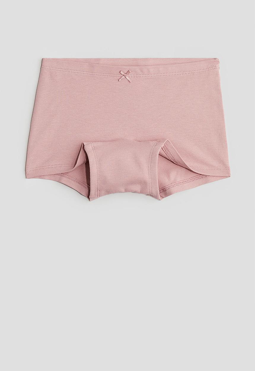 H&M - 5-Pack boxer briefs - powder pink spotted