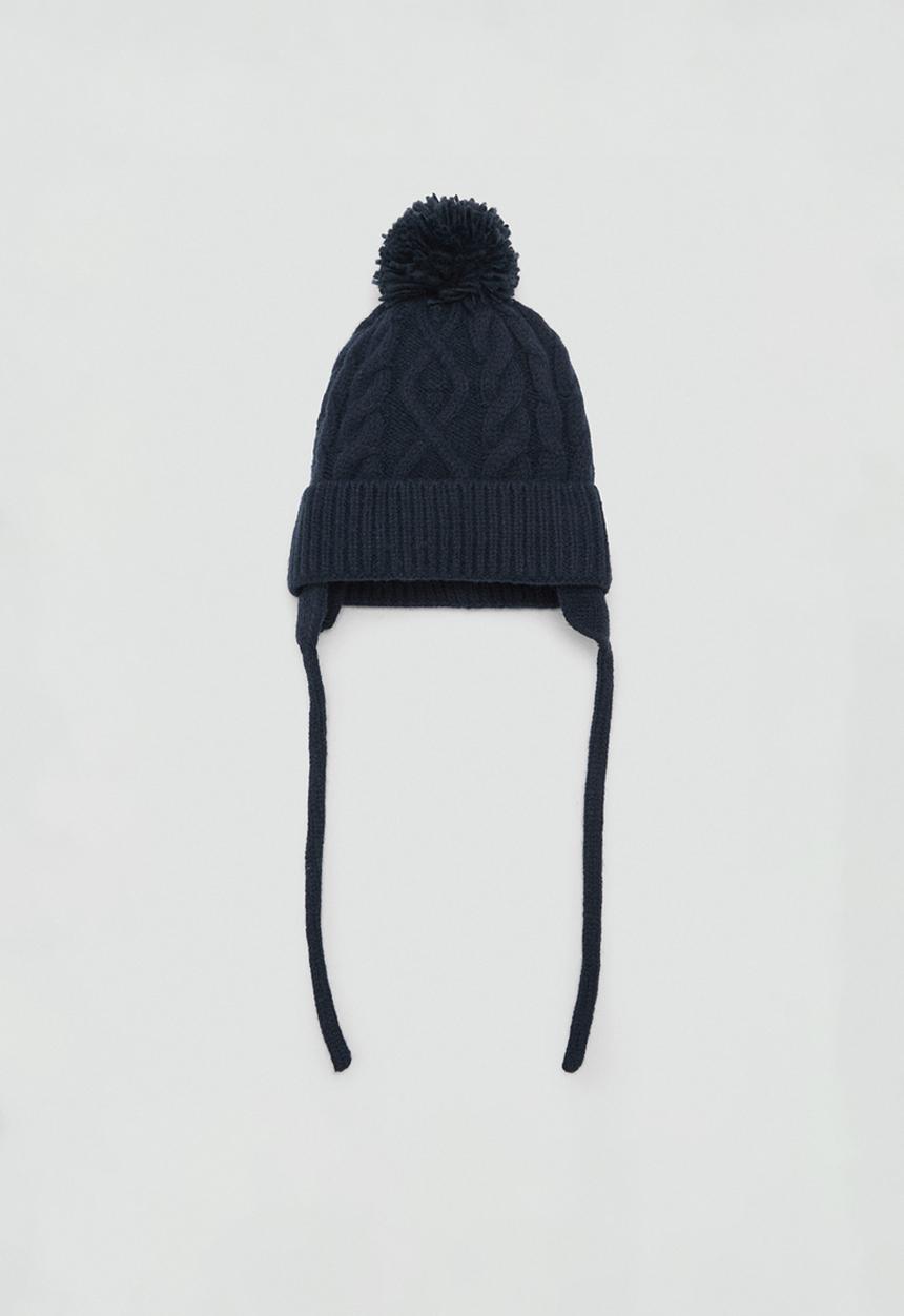 MANGO - Beanie glenn - navy