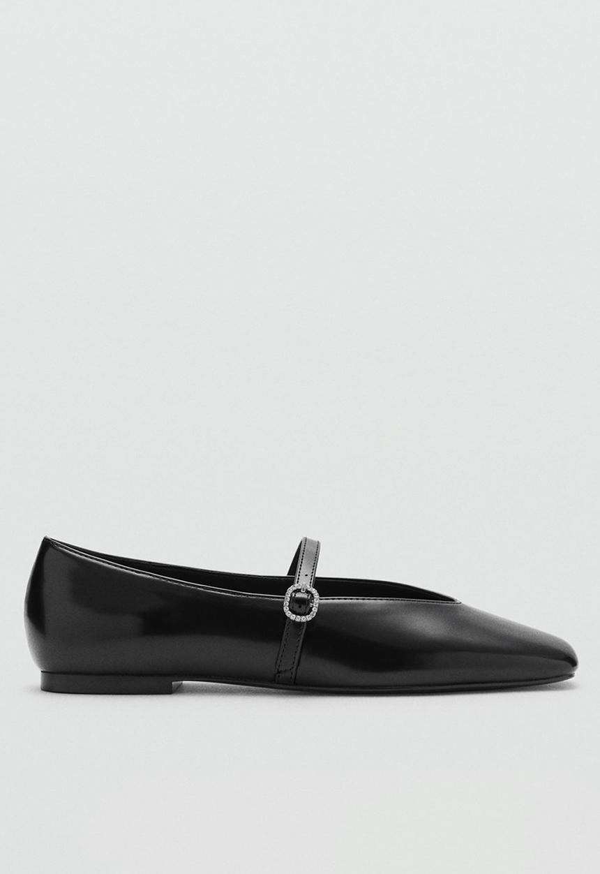 MANGO - Bebet pump - black