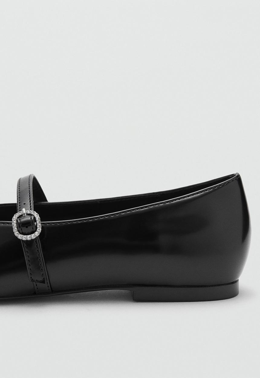 MANGO - Bebet pump - black
