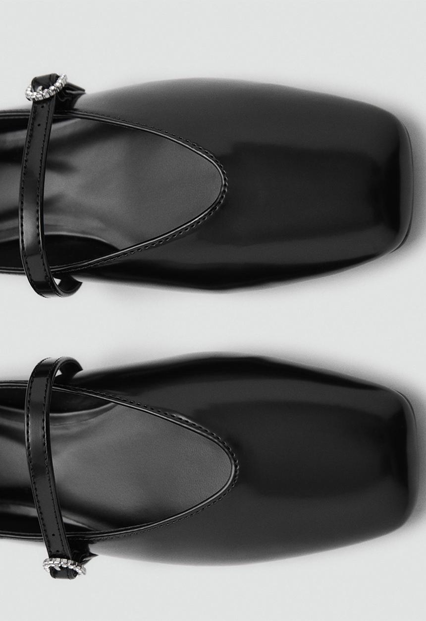 MANGO - Bebet pump - black