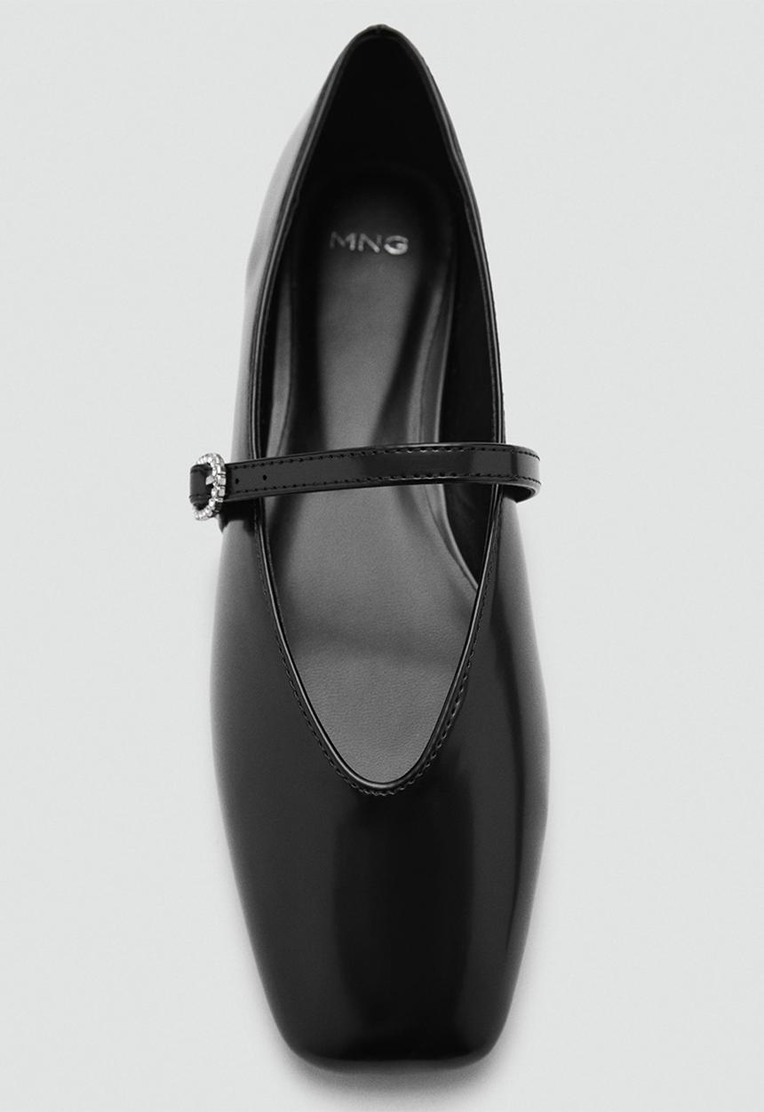 MANGO - Bebet pump - black