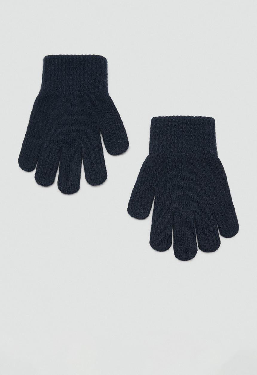 MANGO - Gloves glenng - navy