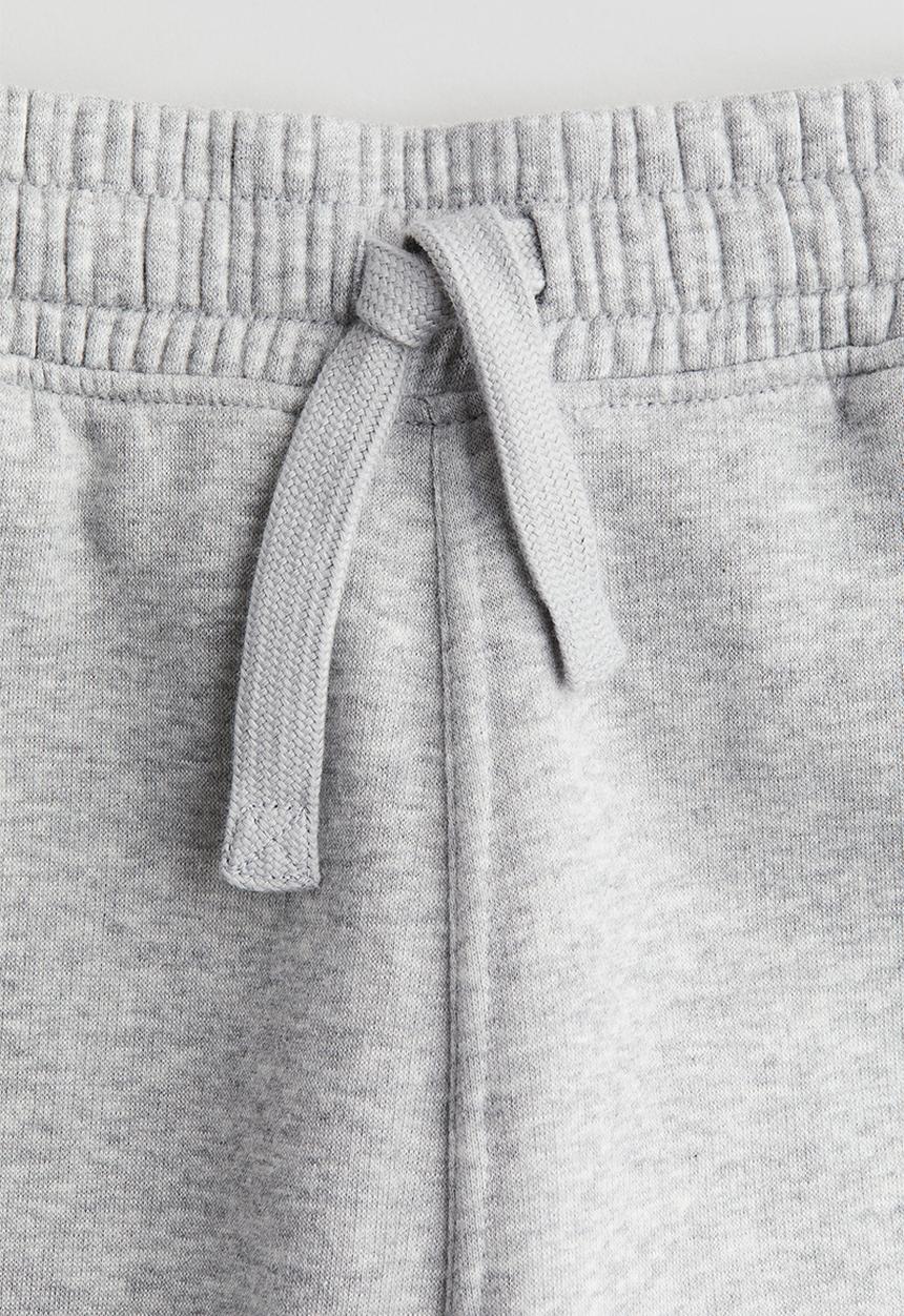 H&M - Cotton sweatshirt joggers - grey