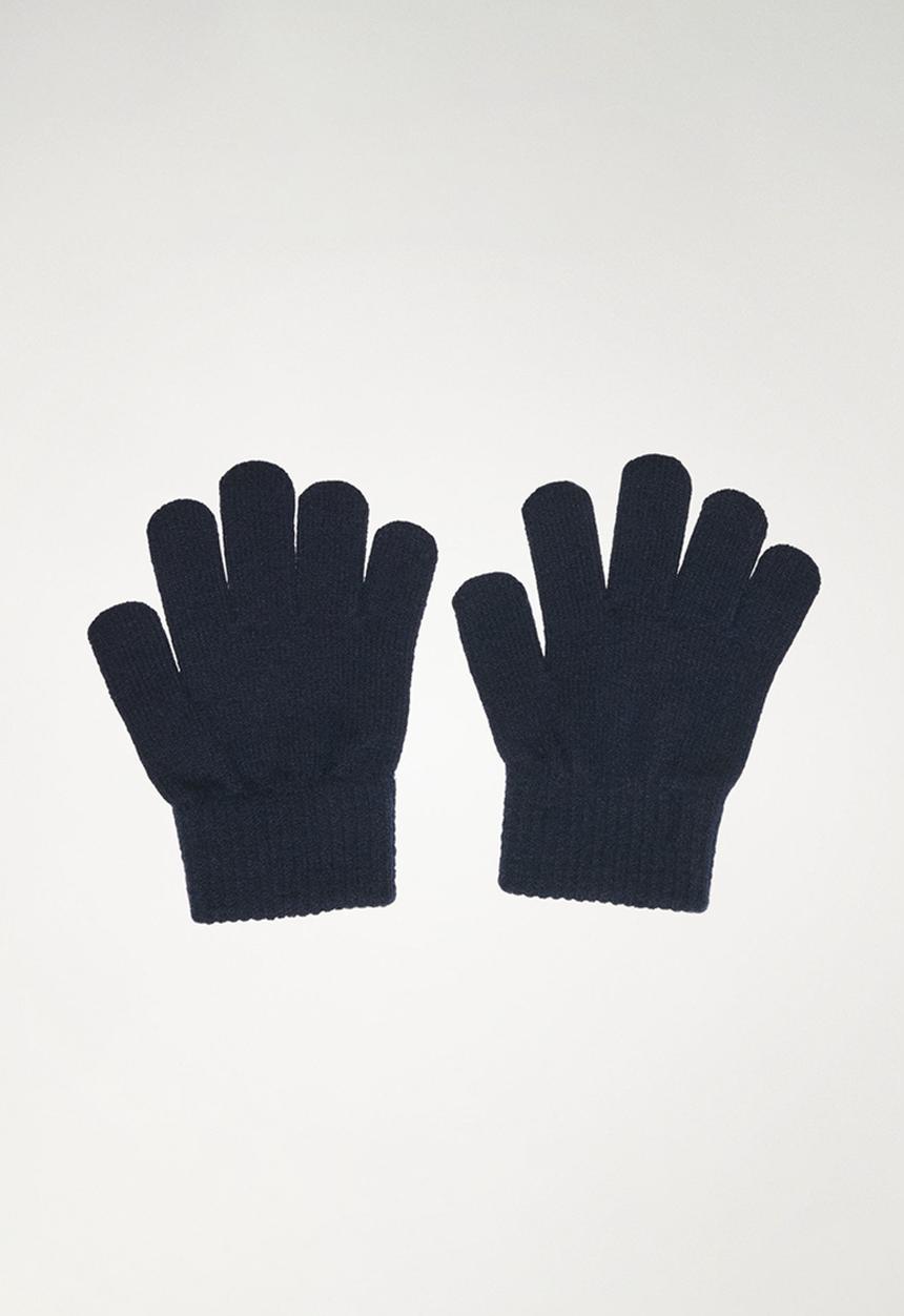 MANGO - Gloves glenng - navy