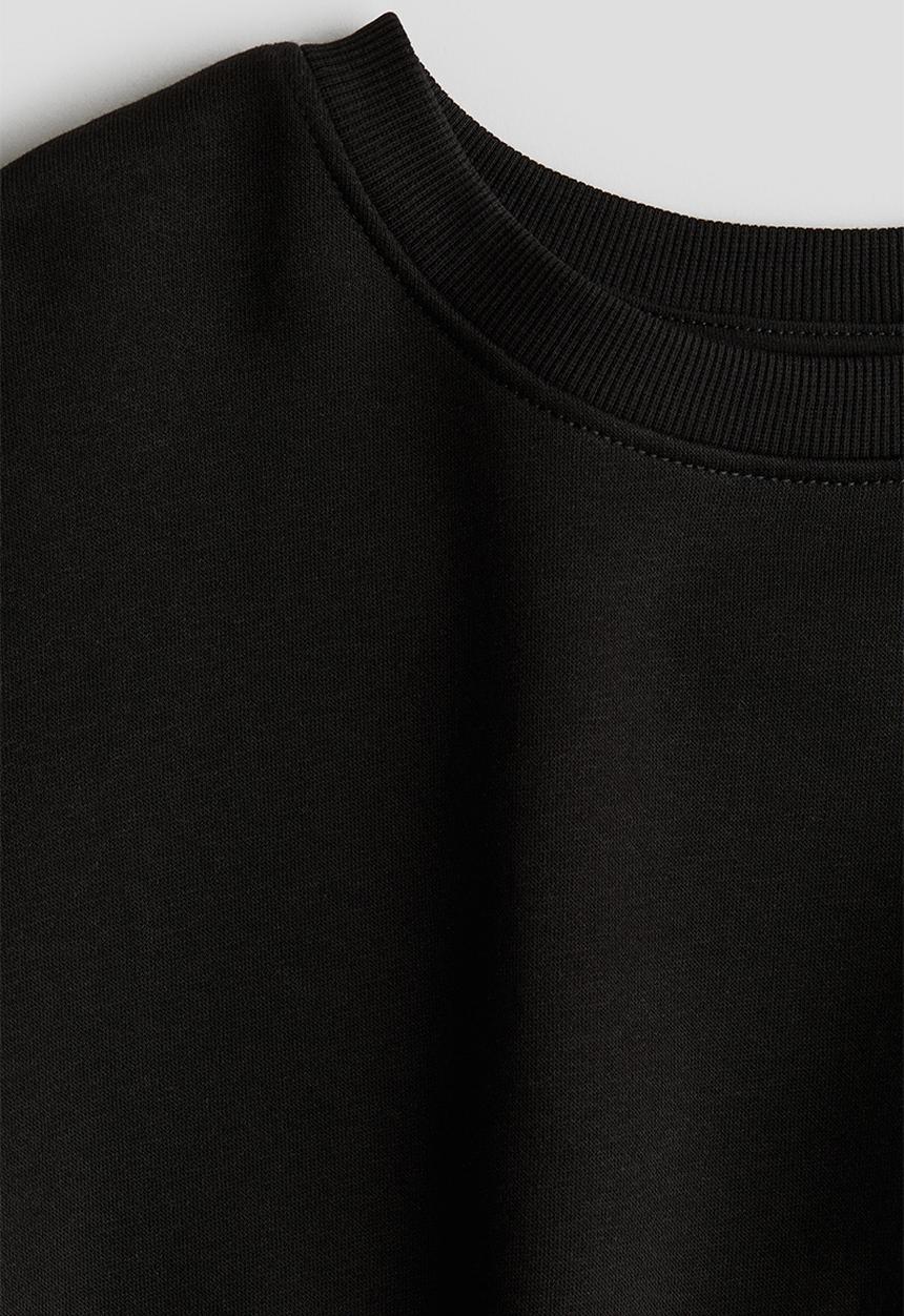 H&M - Crew-neck sweatshirt - black