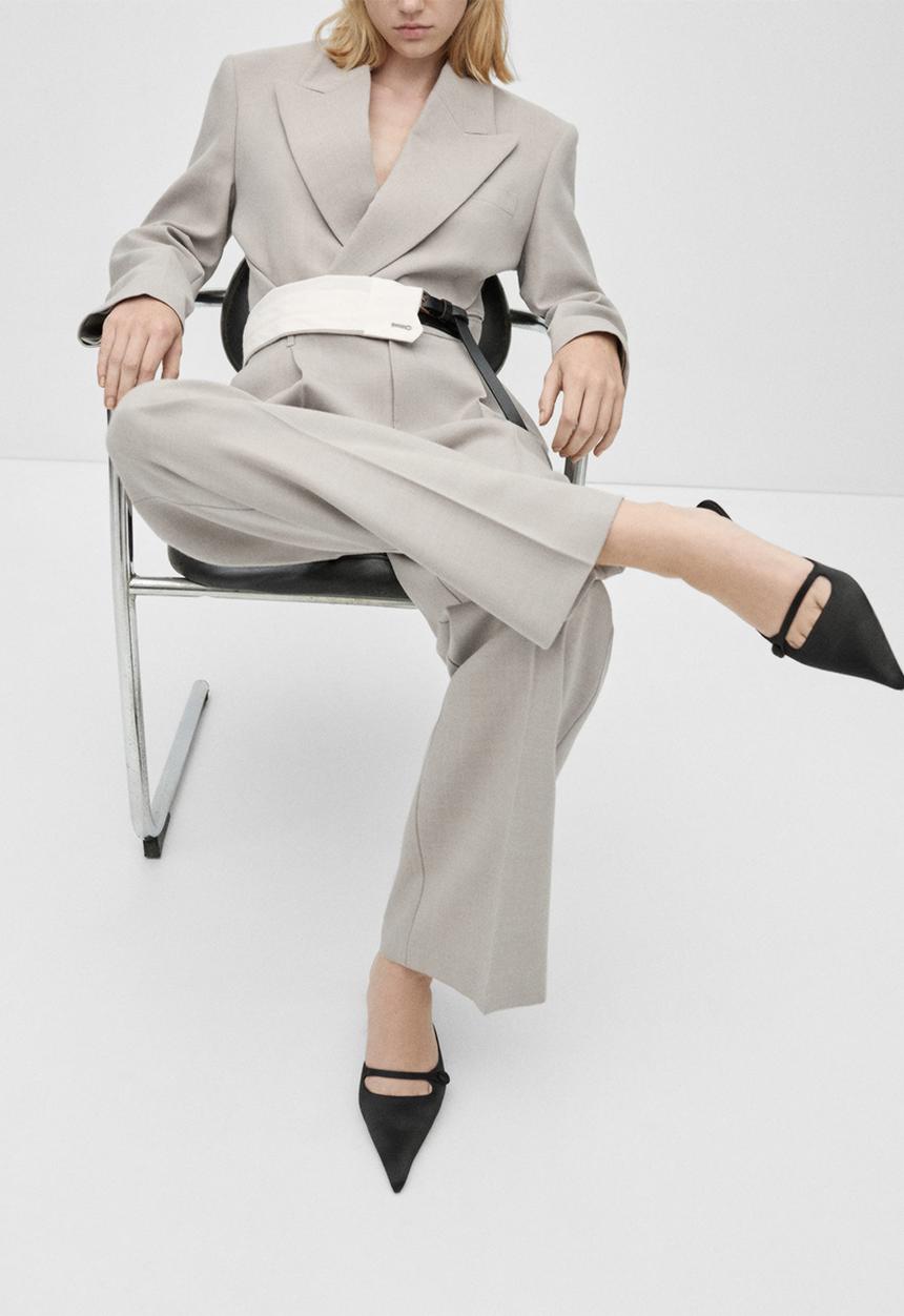 MANGO - Novel heel - black