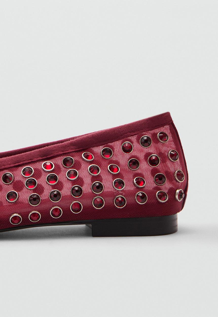 MANGO - Chati pump - dark red
