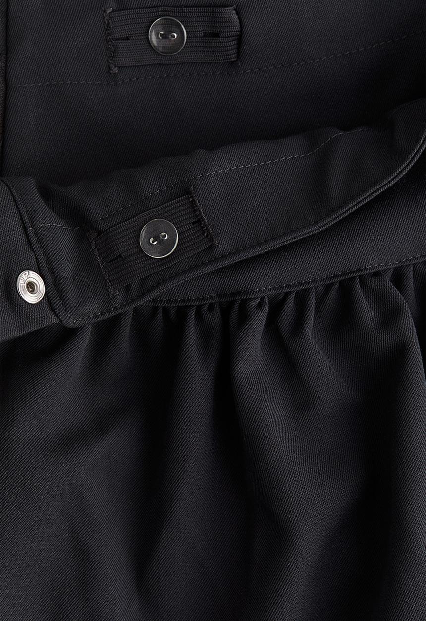 H&M - 2-Piece sweatshirt and skirt set - light grey marl black
