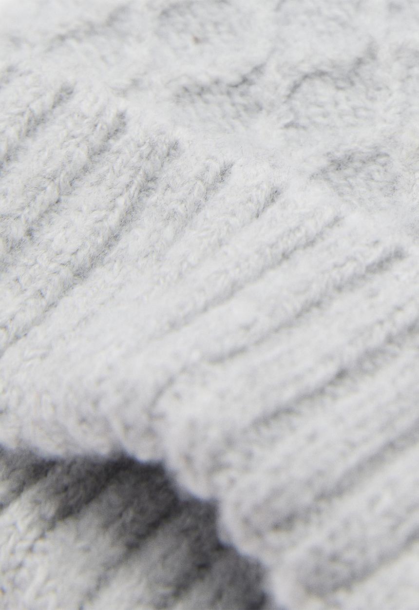 MANGO - Beanie orejita - gray