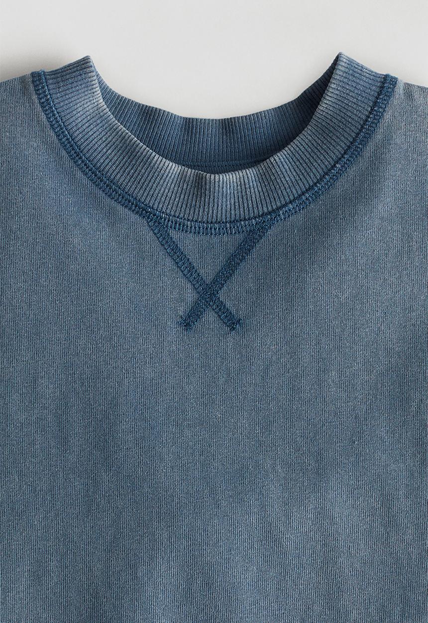 H&M - Keith Haring X H&M:  Washed-look T-shirt - blue