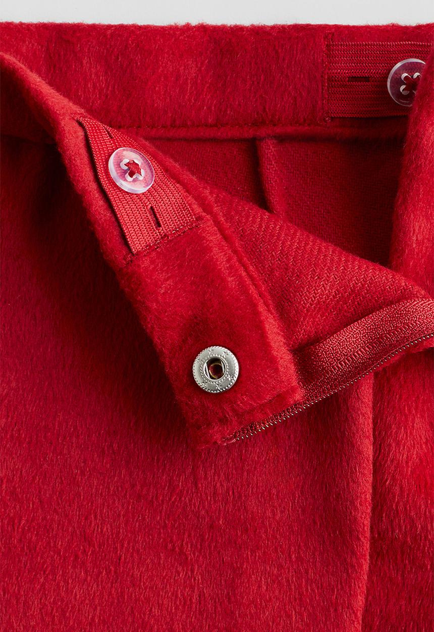 H&M - Skirt - red