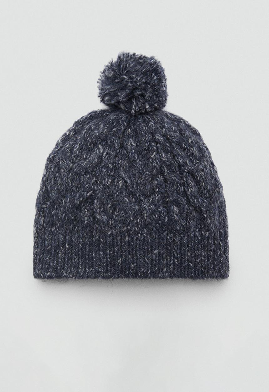 MANGO - Beanie texasb - navy