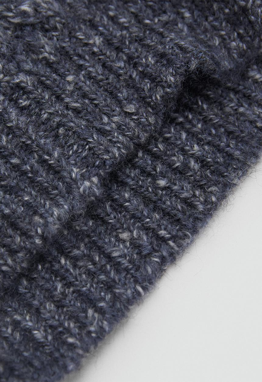 MANGO - Beanie texasb - navy