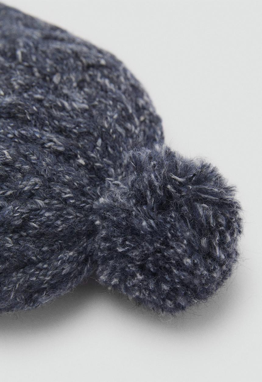 MANGO - Beanie texasb - navy