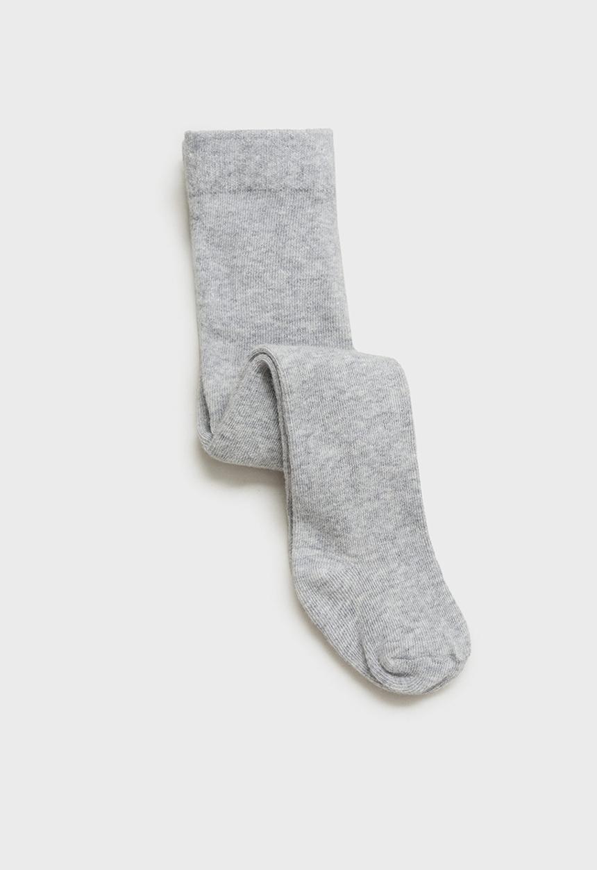 MANGO - Tights liso - light pastel gray