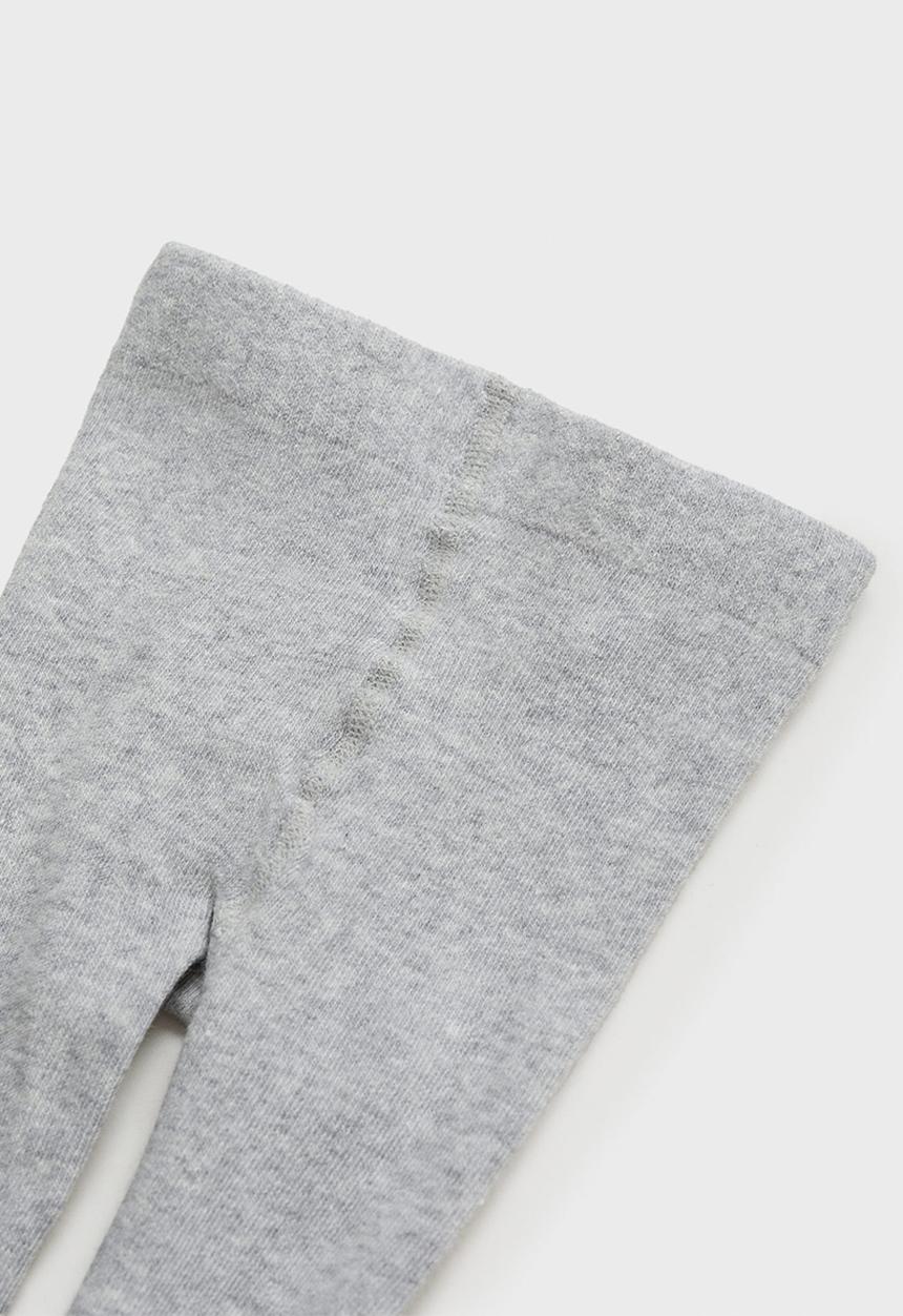 MANGO - Tights liso - light pastel gray