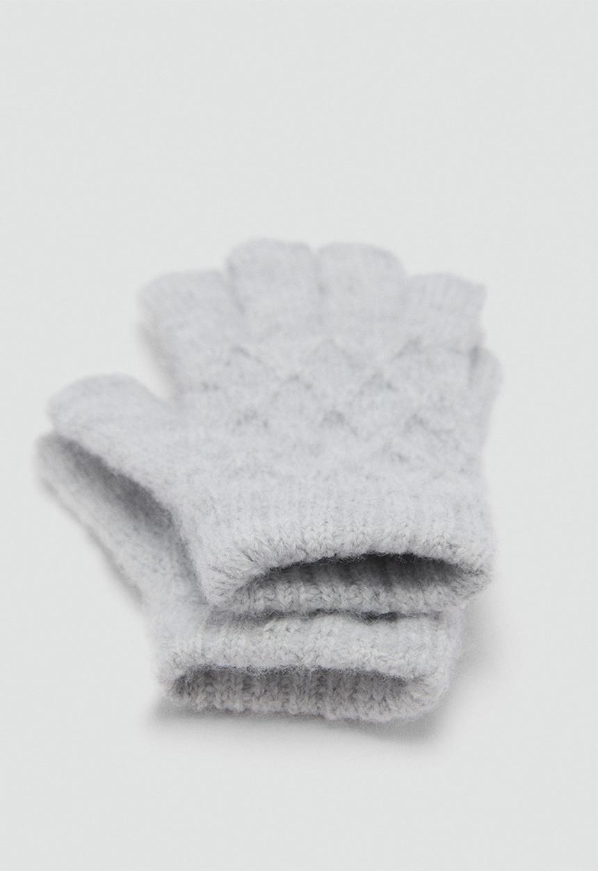 MANGO - Gloves orejitag - gray