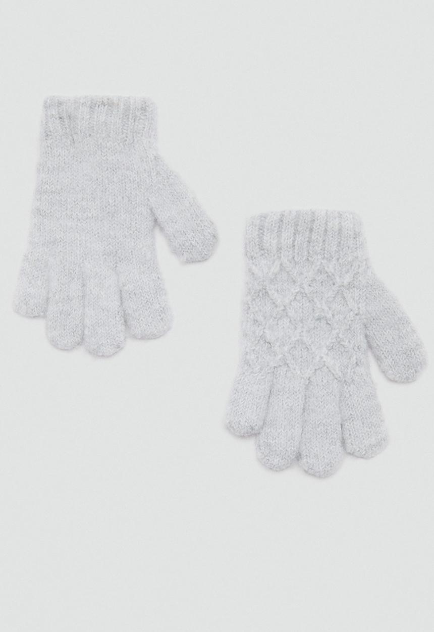 MANGO - Gloves orejitag - gray