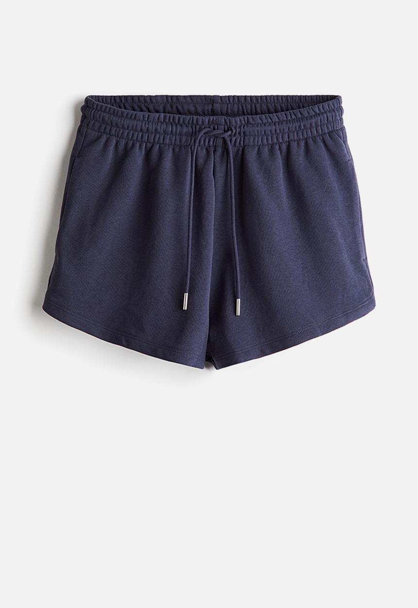 H&M - Sweatshirt shorts - blue
