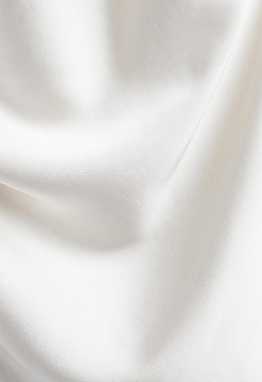 H&M - Maxi skirt - white