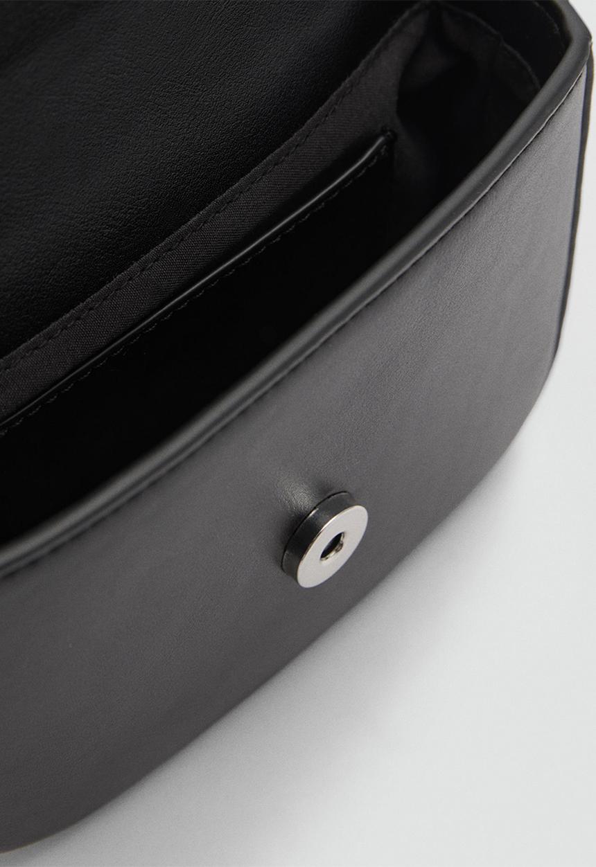 MANGO - Mini bag mini - black