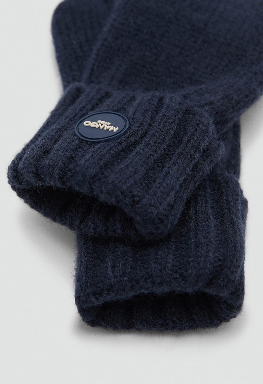 MANGO - Gloves craigng - navy