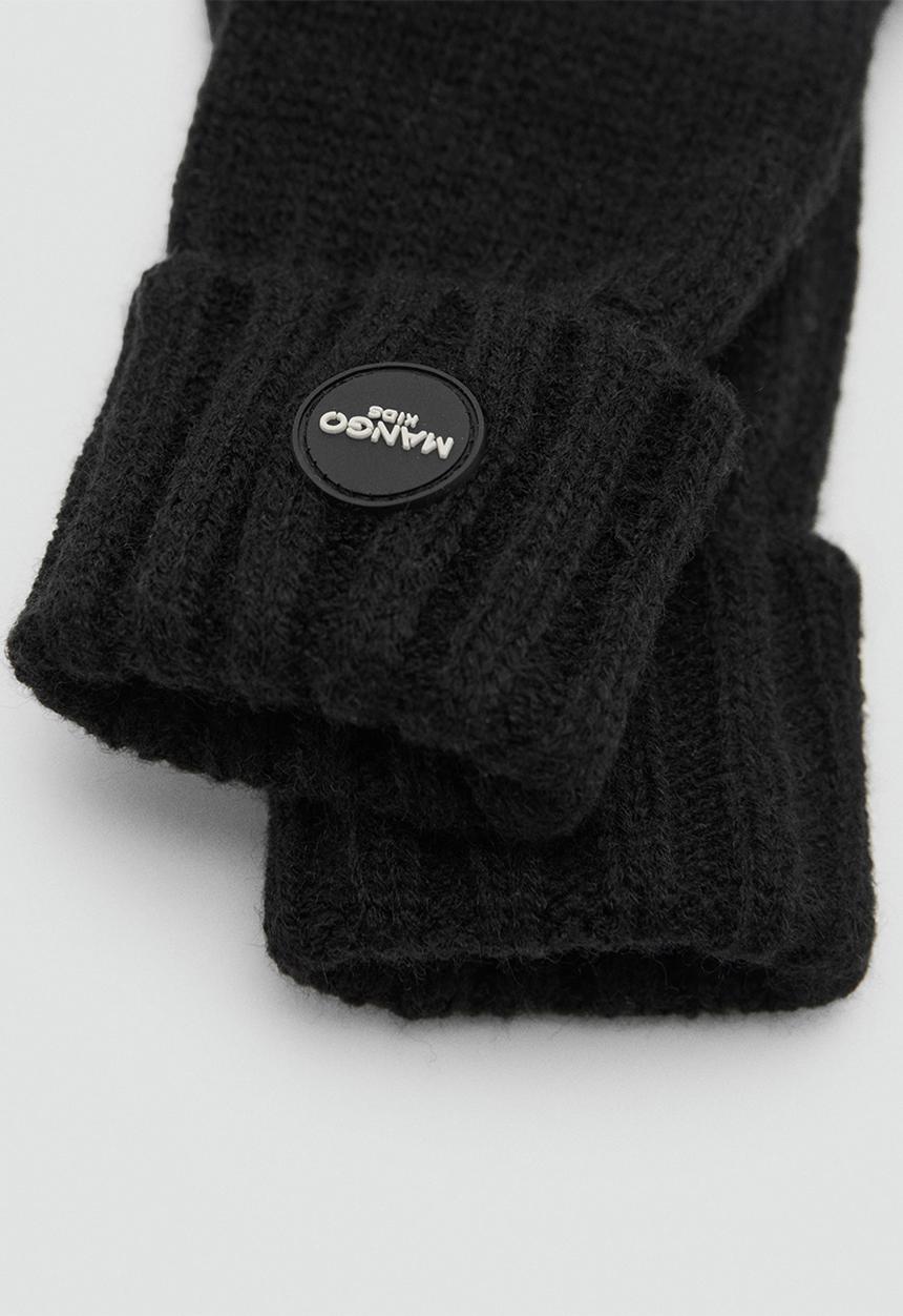 MANGO - Gloves craigbg - black