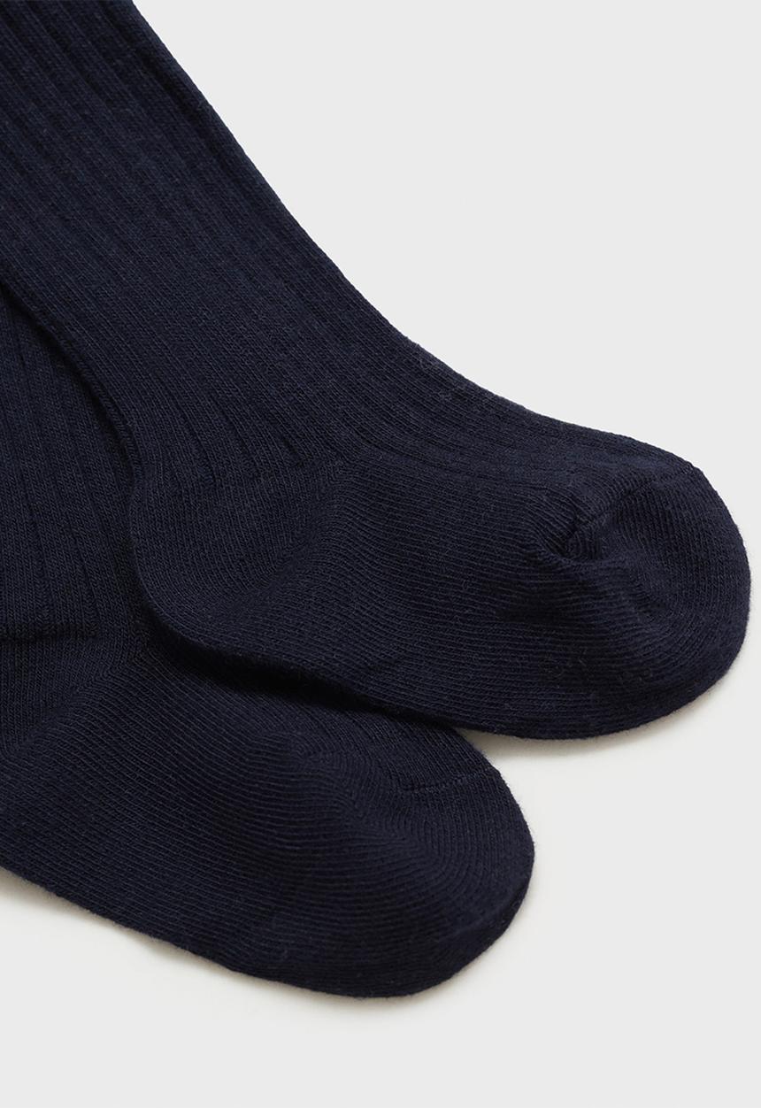 MANGO - Tights canale - navy