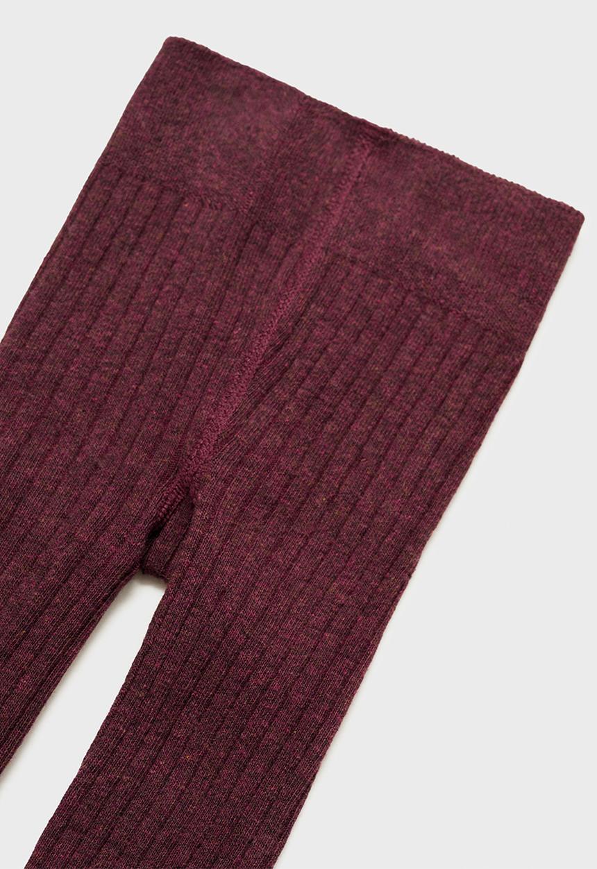 MANGO - Tights canale - dark red
