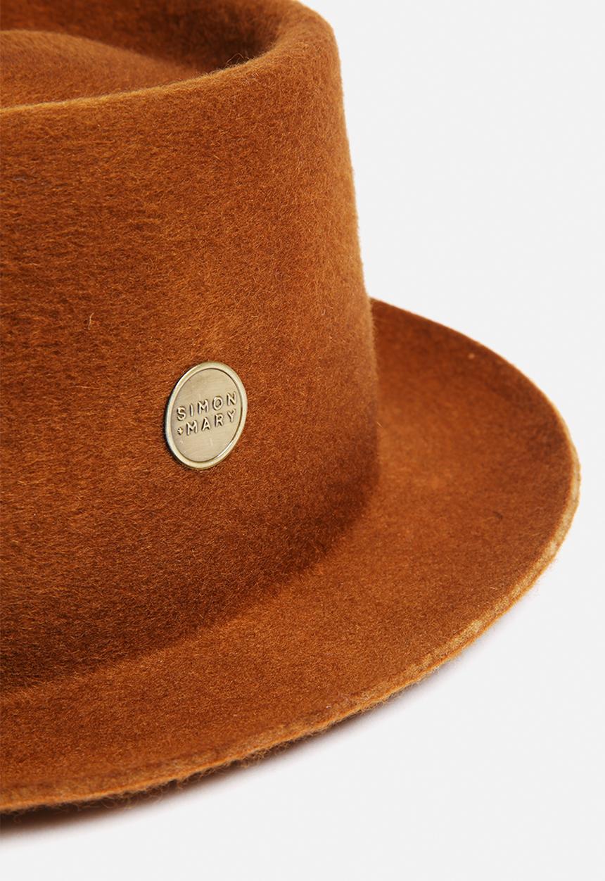 Simon and Mary - Pork pie hat