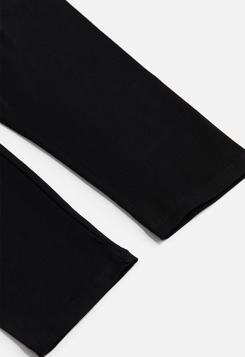 H&M - Capri leggings - black