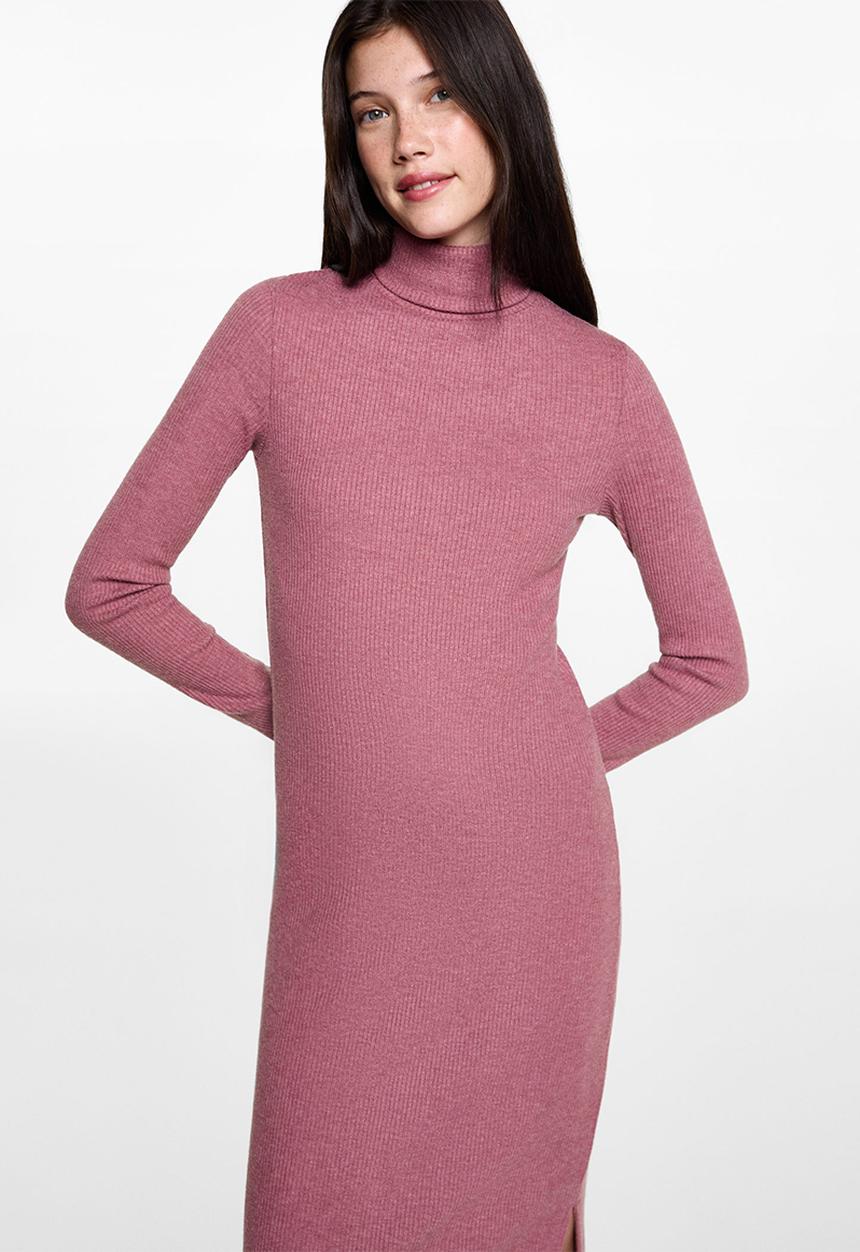 MANGO - Dress vesti - light pastel pink