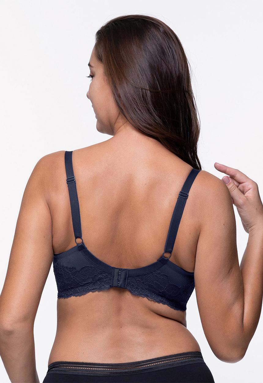 DORINA - Adele demi bra - blue