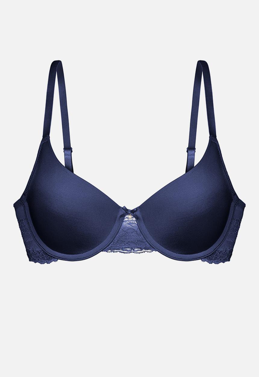 DORINA - Adele demi bra - blue