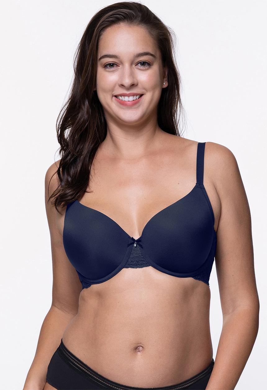 DORINA - Adele demi bra - blue