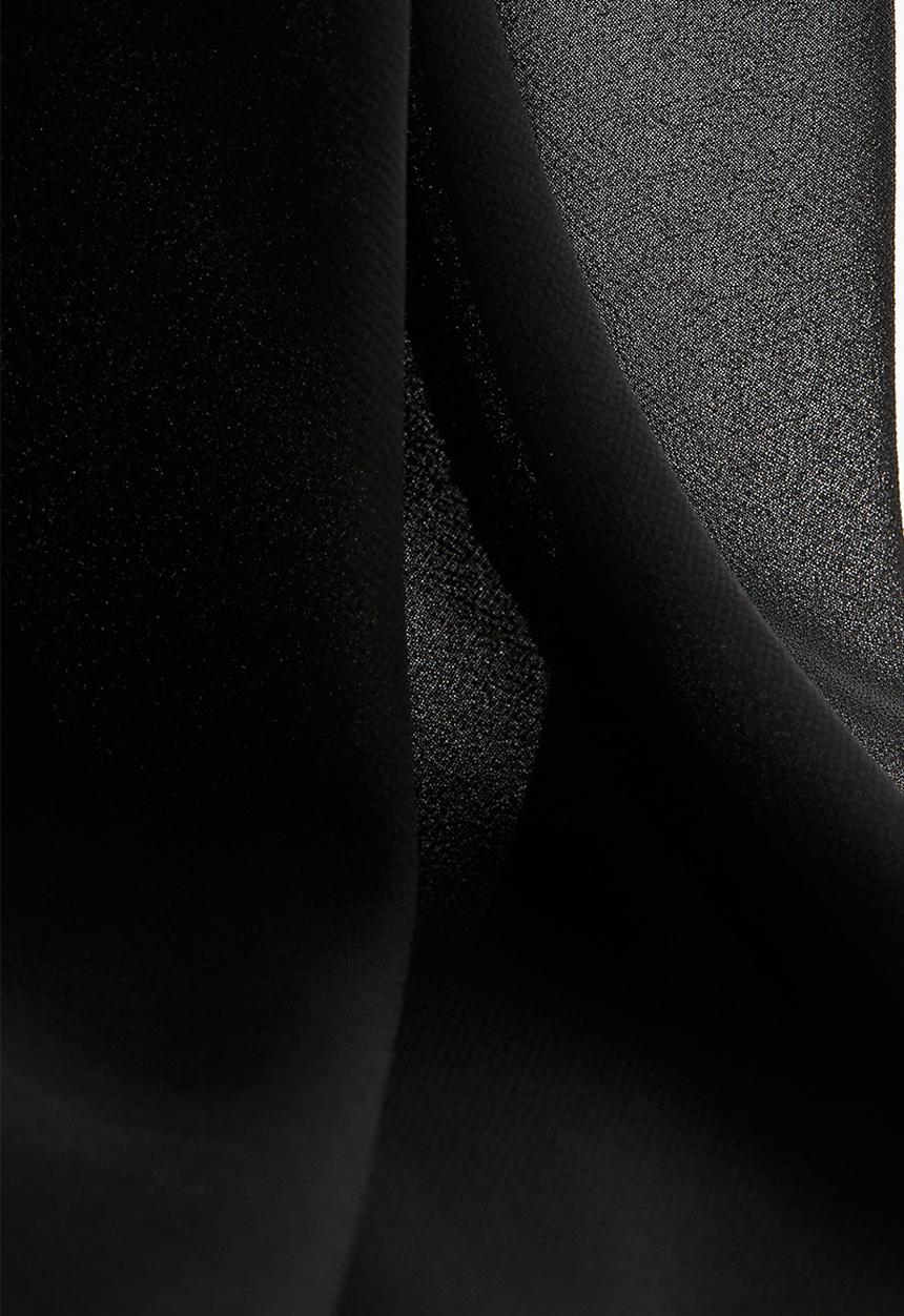 H&M - Chiffon strappy dress - black