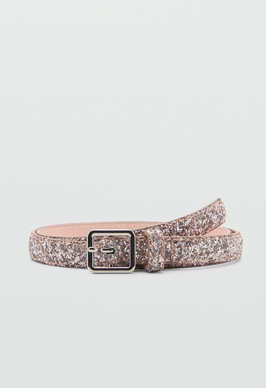 MANGO - Belt newparty - silver