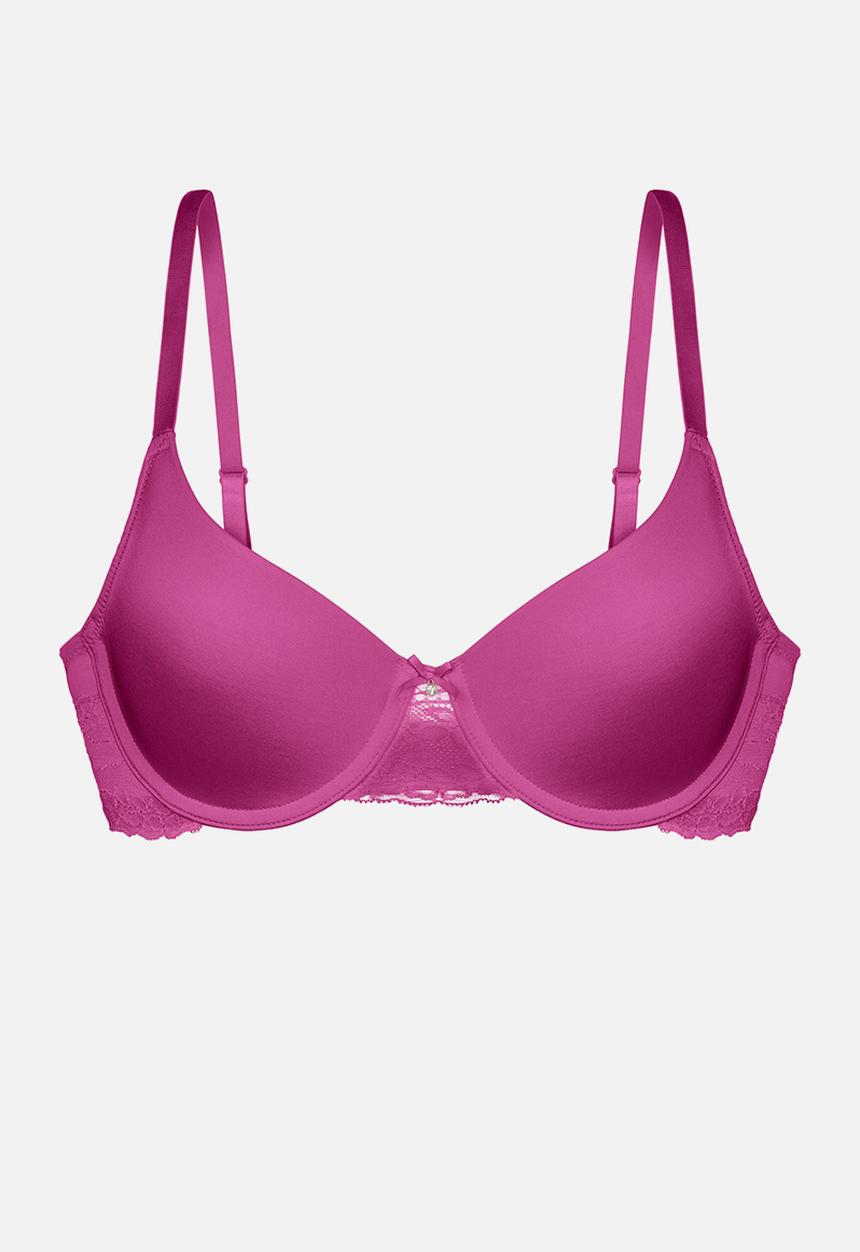 DORINA - Adele demi bra - pink