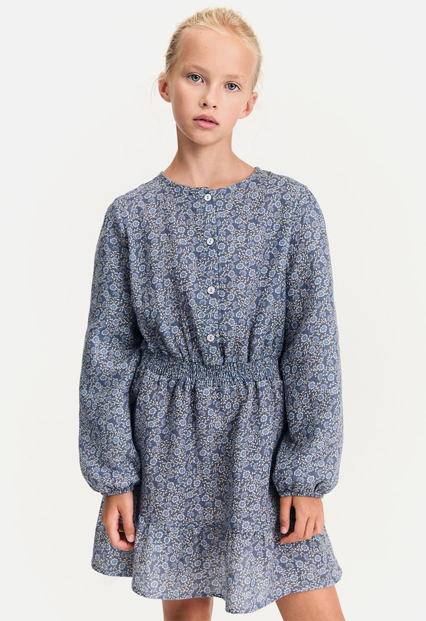 MANGO - Dress malena - medium blue