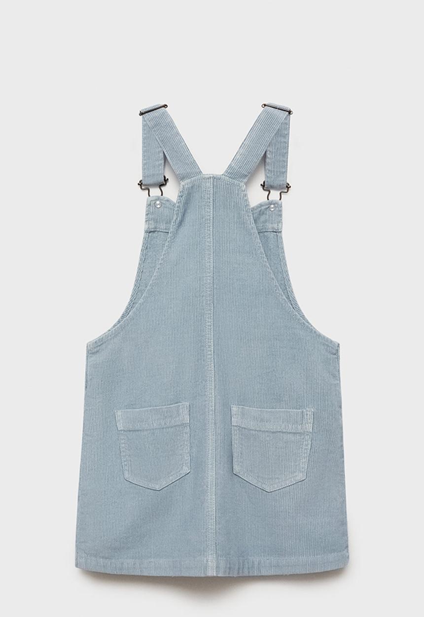 MANGO - Pichi gigi - medium blue