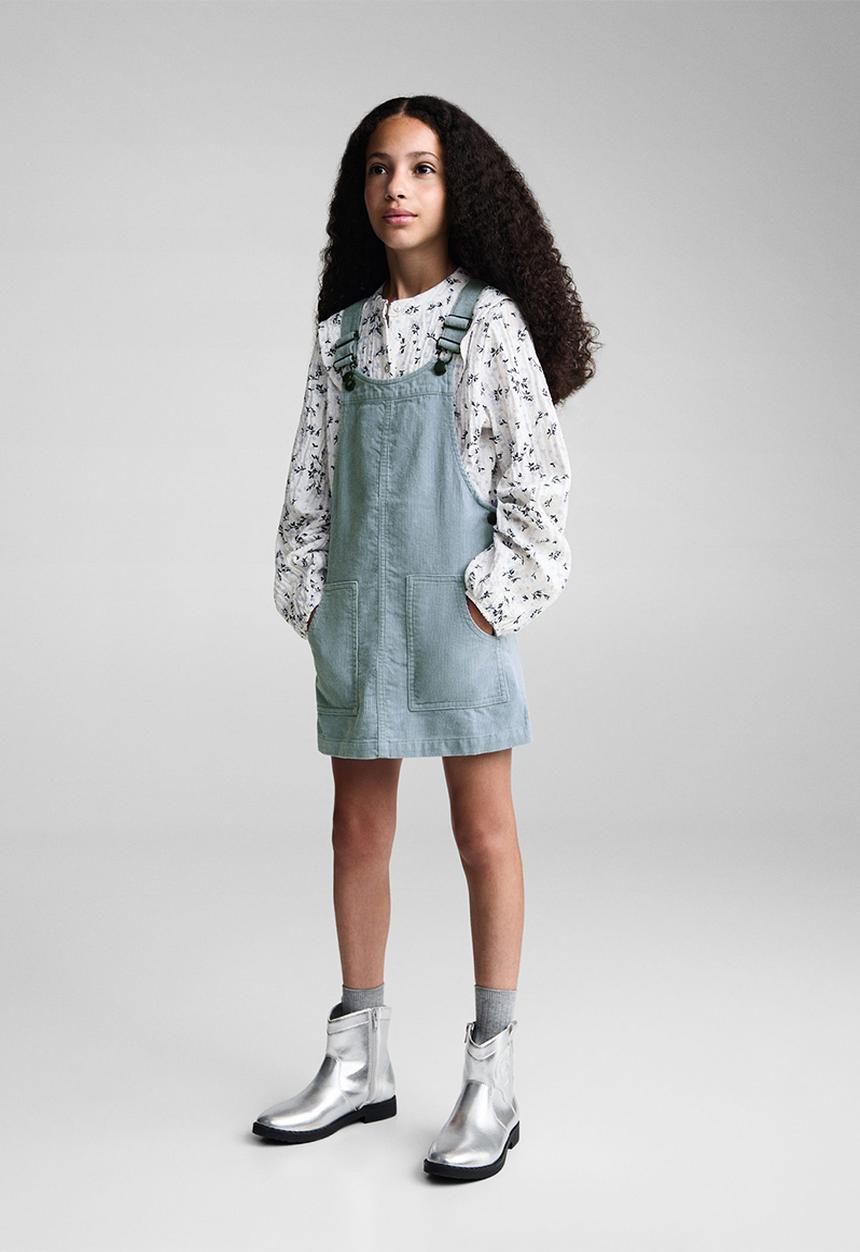 MANGO - Pichi gigi - medium blue